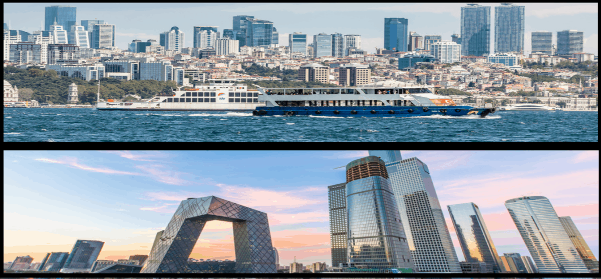 İstanbul ile Pekin Arasındaki Farklar