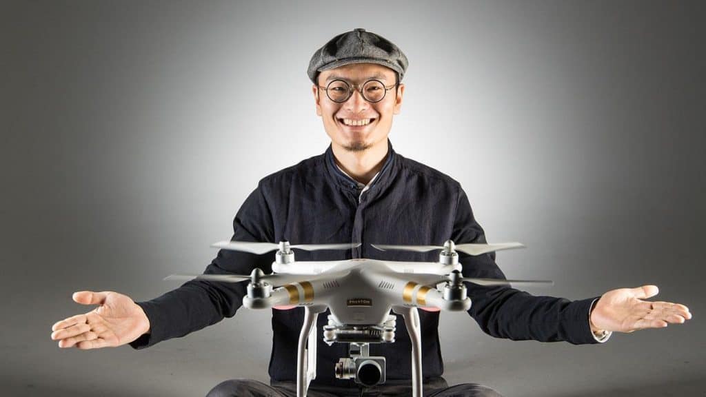 Çin Drone Devi DJI ve Kurucusu Frank Wang